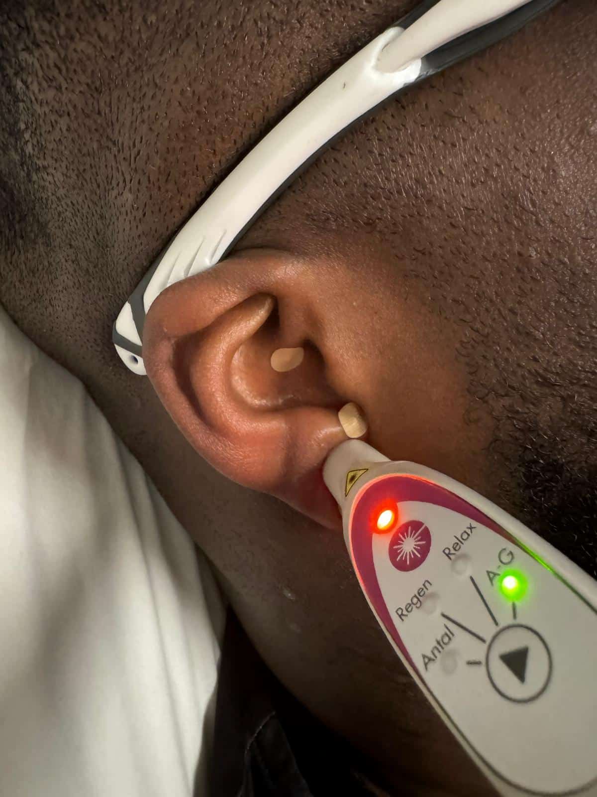 Séance de stimulation SNEA